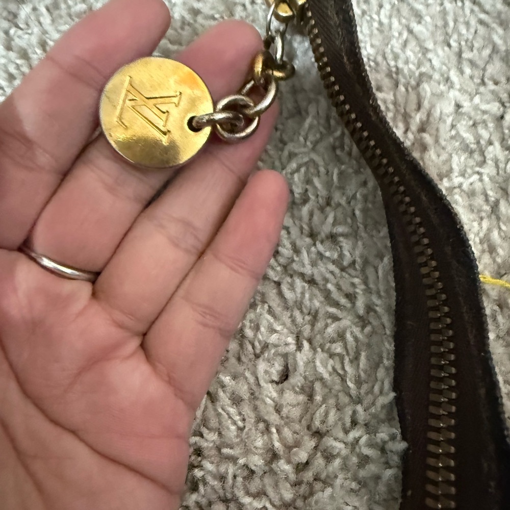 Louis Vuitton Palermo zip